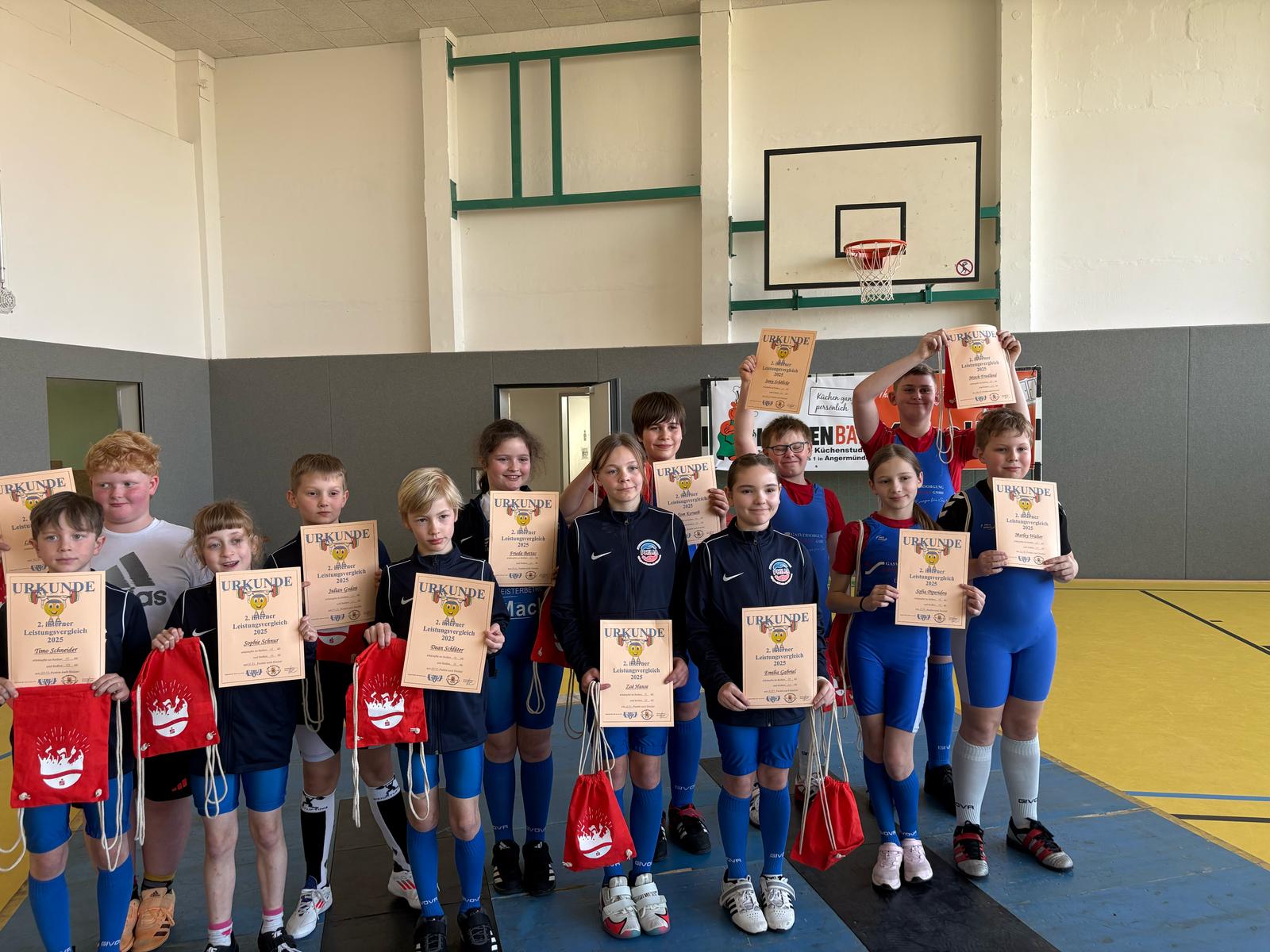 Gruppenfoto der Teilnehmer